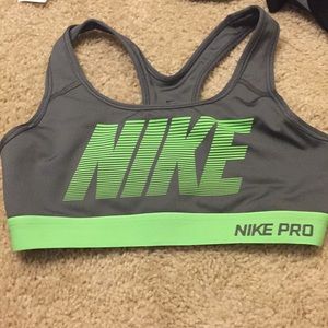 Nike sport bra